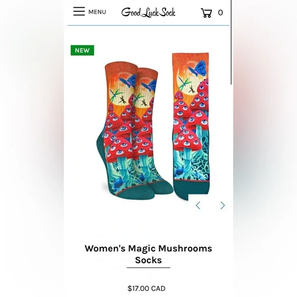 Good Luck Socks - Picture 1 of 7